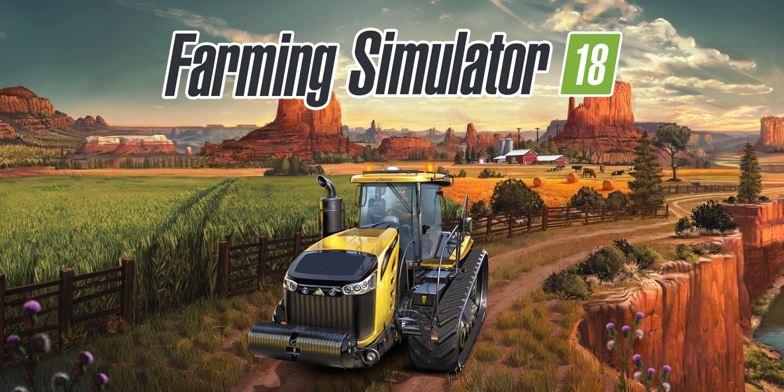 farming simulator 18 free