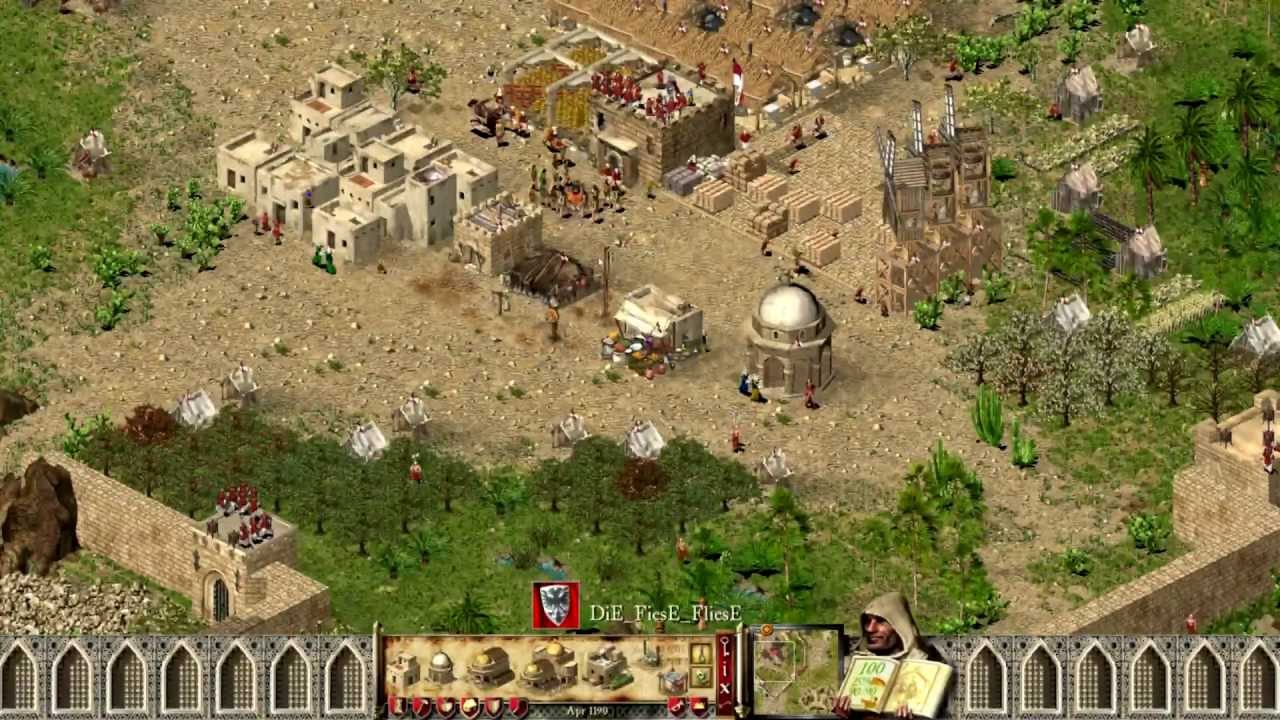 stronghold crusader 1 free download full game version