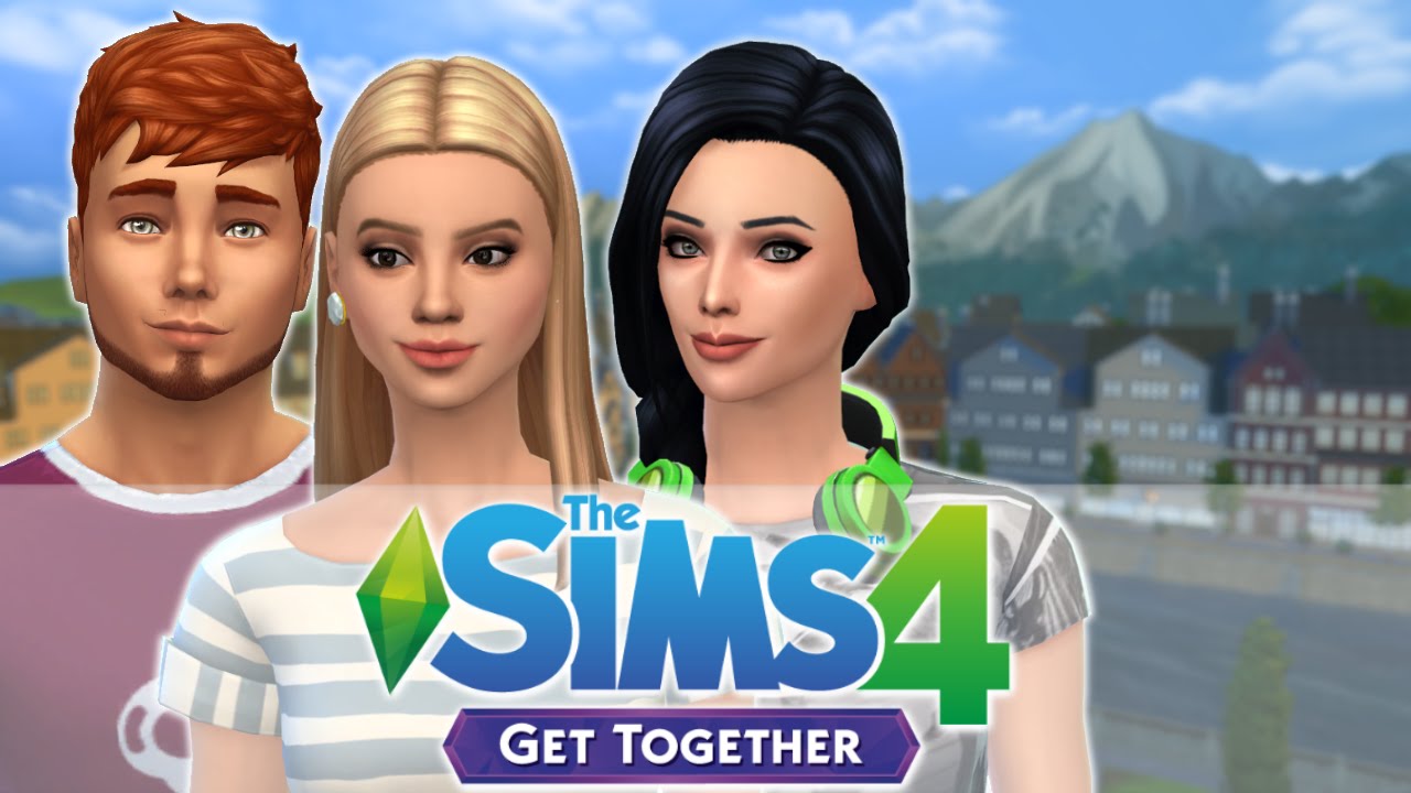 The Sims 4 Get Together Game PC Free Full Version Download - YoPCGames.com