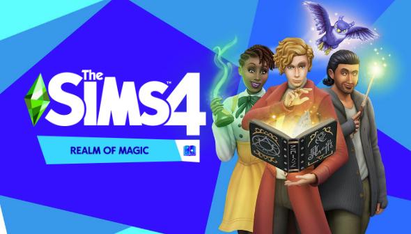 The Sims 4 Realm Of Magic