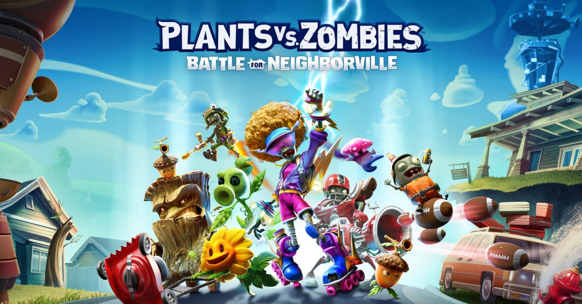 Plants vs zombies battle for neighborville как играть по сети