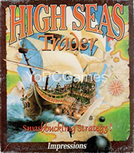 pc dos game high seas trader