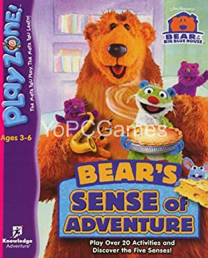 Bear in the Big Blue House: Bear's Sense of Adventure Full PC Game ...