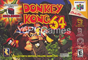 download donkey kong 64 game