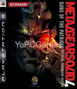 metal gear solid 4 guns of the patriots pc requisitos