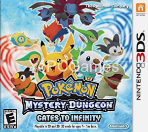 Pokémon Mystery Dungeon: Gates to Infinity Game