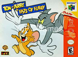 Tom & Jerry in Fists of Furry PC Game