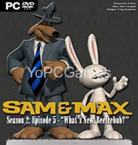 Sam and Max: What's New, Beelzebub? PC