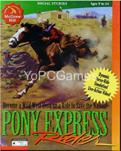 Pony Express Rider Game