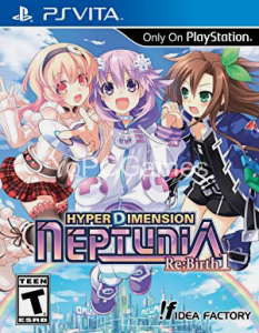 Hyperdimension Neptunia Re;Birth 1 Game