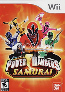power rangers samurai games free for pc