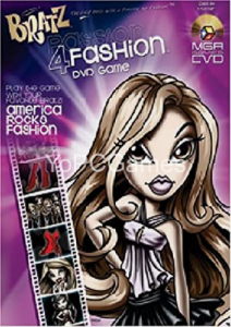 Bratz Passion 4 Fashion DVD Game Game