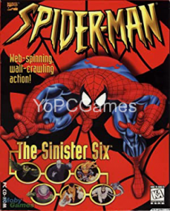 Marvel Comics Spider-Man: The Sinister Six Full PC