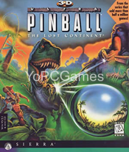 3D Ultra Pinball: The Lost Continent PC