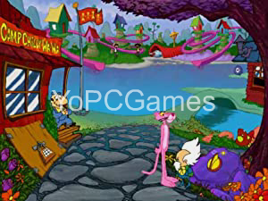 The Pink Panther: Passport to Peril Game