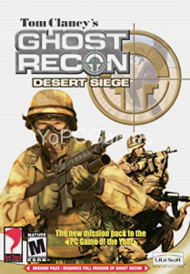 Tom Clancy's Ghost Recon: Desert Siege PC