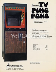 TV Ping Pong Game