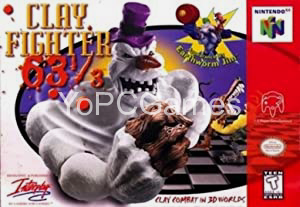 Clayfighter 63 1/3 PC Full