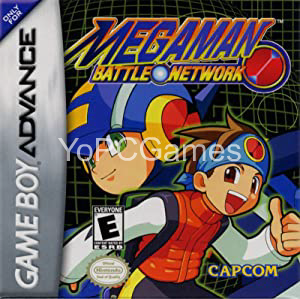 Megaman Battle Network Game