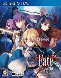 fate stay night visual novel download pc