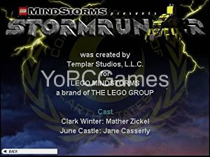 Lego Stormrunner PC Game
