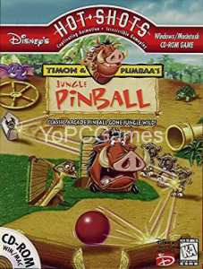 Timon & Pumbaa's Jungle Pinball PC Game