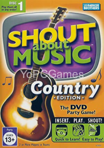 Shout About Music: Country Edition PC Game