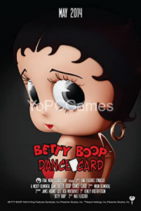 Betty Boop Dance Card PC