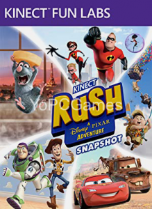 Kinect Fun Labs: Kinect Rush - A Disney Pixar Adventures: Snapshot PC Game