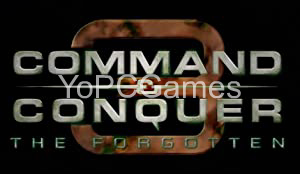Command & Conquer 3: The Forgotten PC Game