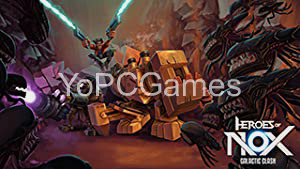 Heroes of Nox: Galactic Clash PC Game
