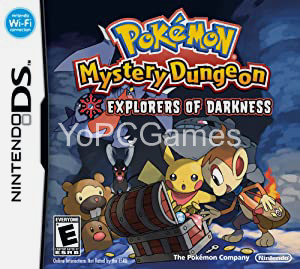 Pokémon Mystery Dungeon: Explorers of Darkness Full PC