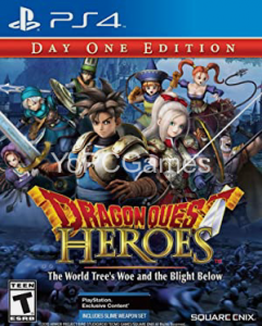 Dragon Quest Heroes: The World Tree's Woe and the Blight Below Game