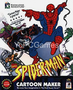 Spider-Man Cartoon Maker Full PC