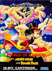 World of Illusion Starring Disney's Mickey Mouse and Donald Duck PC
