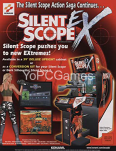 Silent Scope EX Game
