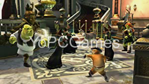 Shrek Forever After: The Game Game