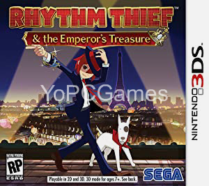 Rhythm Thief & the Emperor's Treasure Game