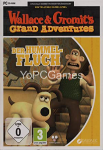 Wallace & Gromit's Grand Adventures: Fright of the Bumblebees PC