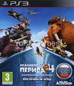 Ice Age: Continental Drift - Arctic Games Full PC