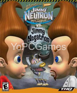The Adventures of Jimmy Neutron Boy Genius: Jimmy Neutron Vs Jimmy Negatron Full PC