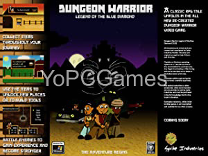 Dungeon Warrior: Legend of the Blue Diamond PC Game