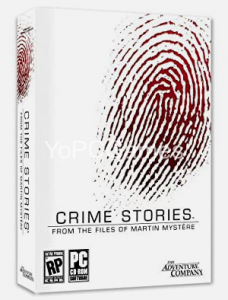 Crime Stories: From the Files of Martin Mystere PC