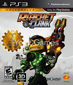ratchet and clank pc iso