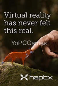 The HaptX VR Experience Full PC