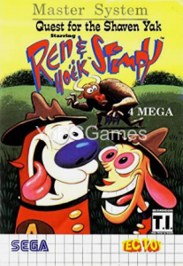 Ren & Stimpy: Quest for the Shaven Yak Game