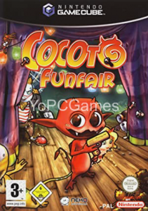 Cocoto Funfair Game