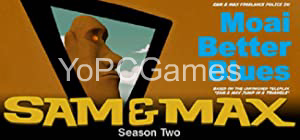 Sam and Max: Moai Better Blues PC Full