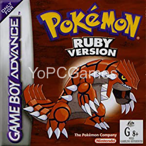 Pokémon Ruby Version Game