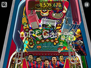 FCB Pinball: The Official Pinball of FC Barcelona PC